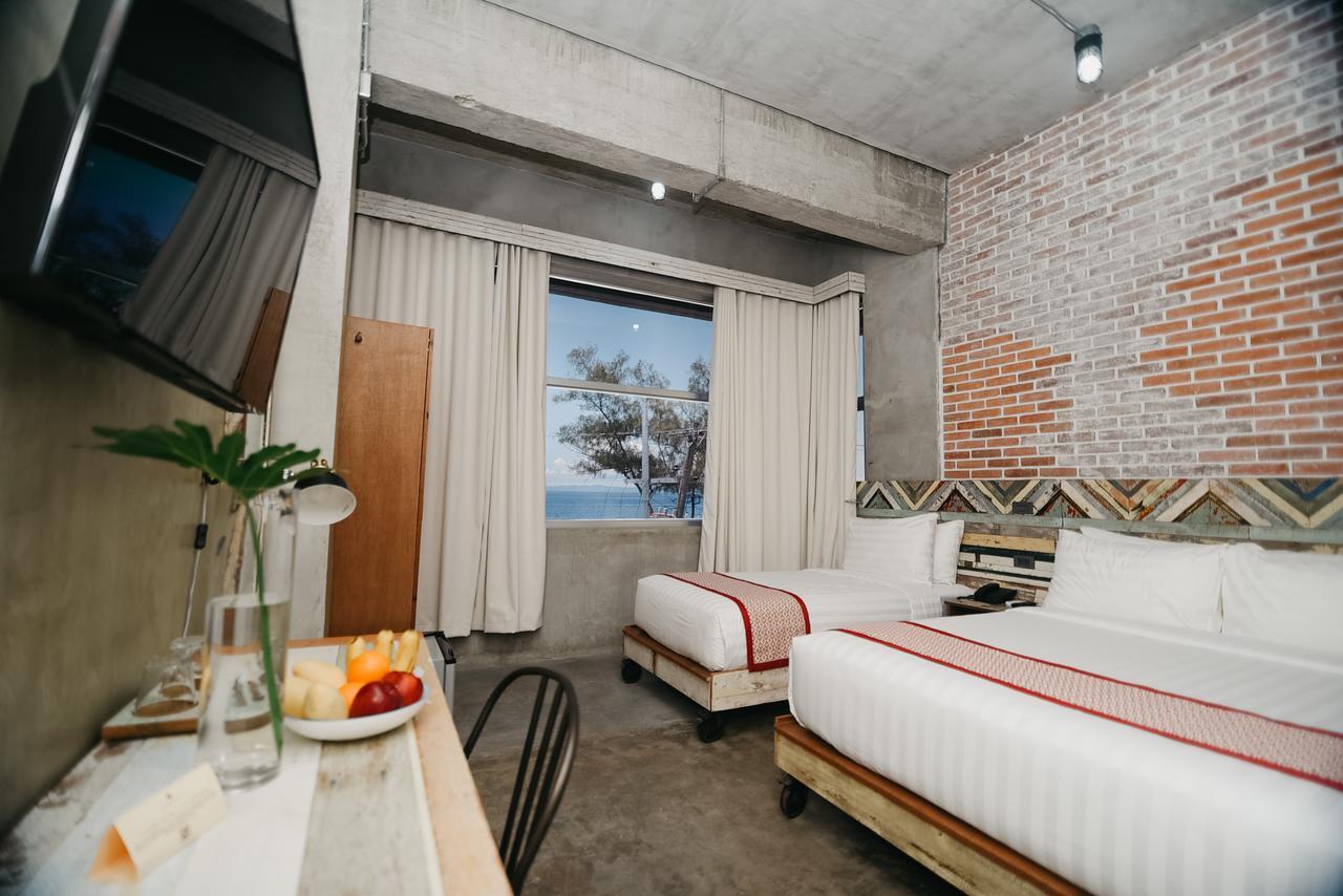 Dumaguete City The Bricks Hotel מראה חיצוני תמונה